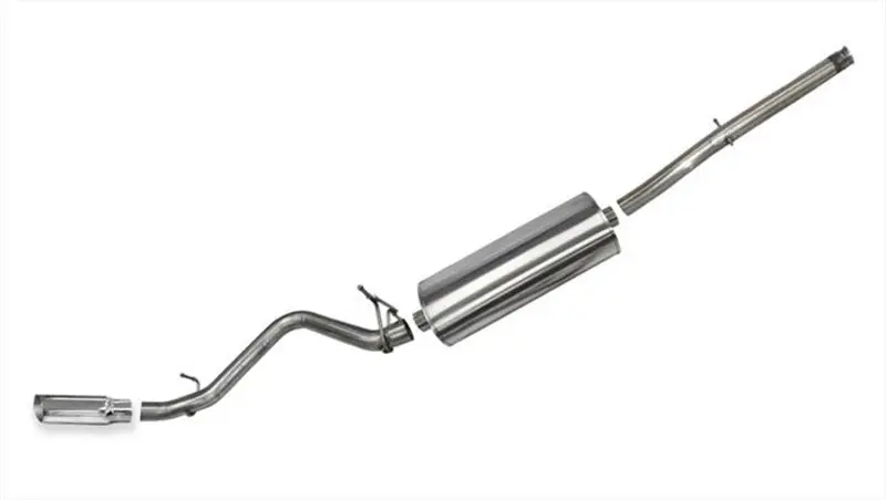 Corsa 14-16 Chevy Silverado Crew Cab/Short Bed 1500 5.3L V8 Sport Cat Back Single Side Exhaust Exit 2