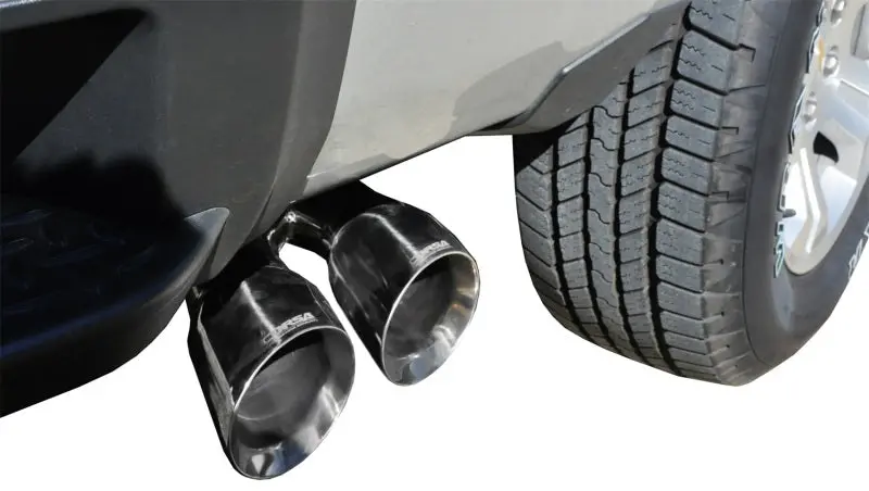 Corsa 14 Gmc Sierra/Chevy Silv 1500 Reg. Cab/Std. Bed 5.3L V8 Polished Sport Single Side Cb Exhaust 2