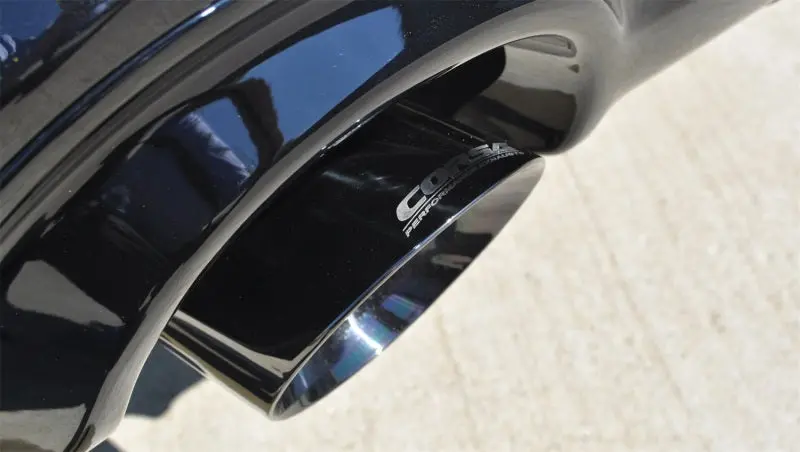 Corsa 15-16 Jeep Grand Cherokee Black 2.5In Dual Rear Exit Cat-Back Exhaust 2