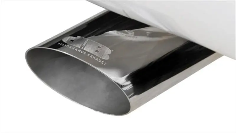 Corsa 15-17 Ford F-150 5.0L V8 Cat-Back Single Side Exit W/ 4.0In Polished Tip 2