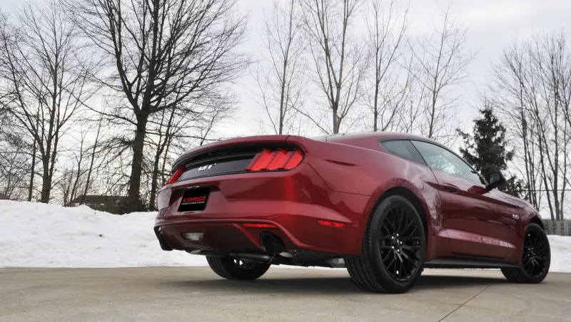 Corsa 15-17 Ford Mustang Gt 3.0In Inlet / 4.5In Outlet Black Pvd Tip Kit (For Corsa Exhaust Only) 2