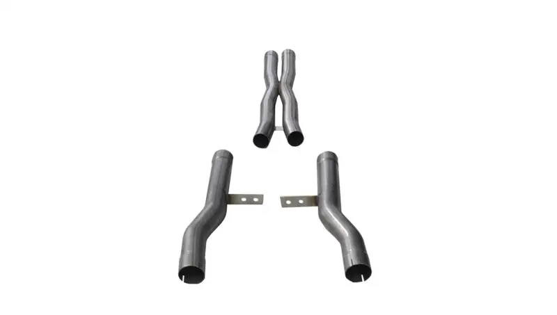 Corsa 15-19 Dodge Challenger 6.4L V8 2.75In Resonator Delete Kit 1