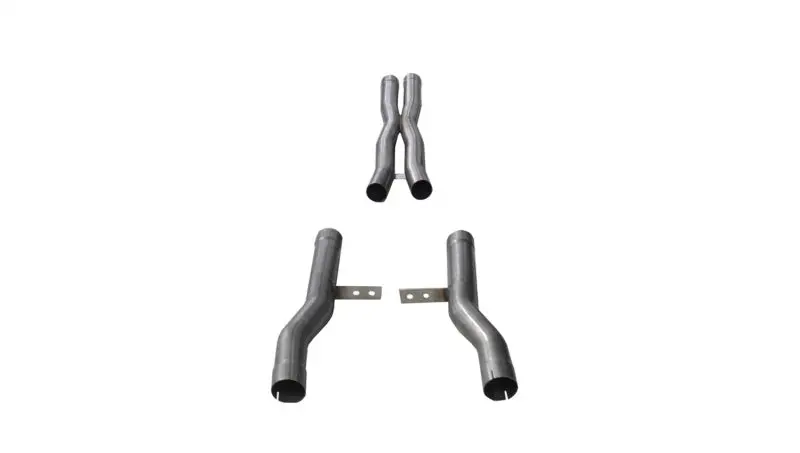 Corsa 15-19 Dodge Charger 6.4L V8 2.75In Resonator Delete Kit 1