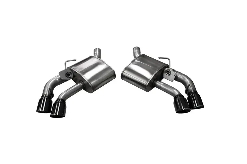 Corsa 16-20 Chevrolet Camaro Ss/Zl1 6.2L V8 Black Xtreme Axle-Back Exhaust (W/ Factory Npp Valve) 1