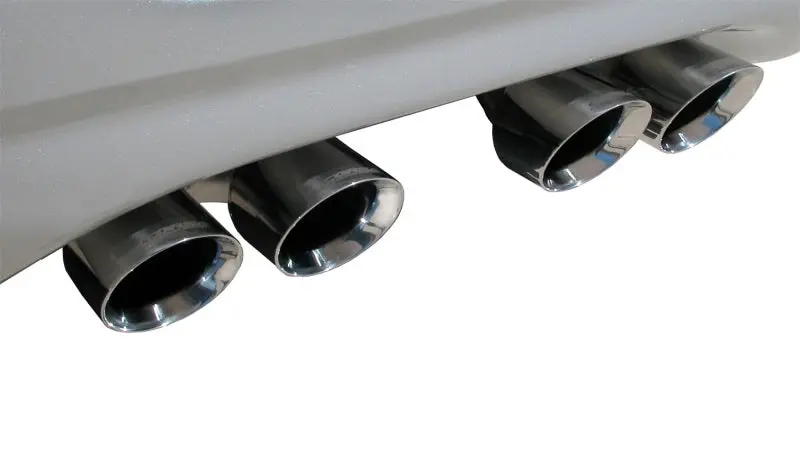 Corsa 1997-2004 Chevrolet Corvette C5 Z06 5.7L V8 Polished Sport Axle-Back Exhaust 2