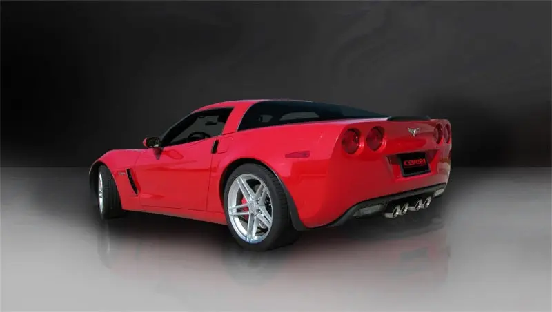 Corsa 2006-2011 Chevrolet Corvette C6 Z06 7.0L V8 Xo Pipe Exhaust 2