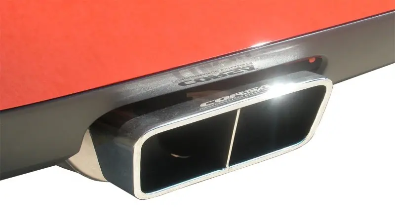 Corsa 2008-2010 Dodge Challenger Srt-8 6.1L V8 Polished Xtreme Cat-Back Exhaust 2