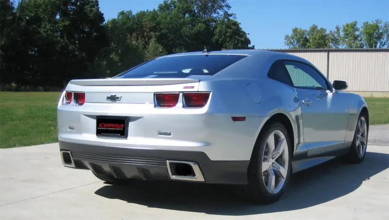 Corsa 2011-2013 Chevrolet Camaro Ss 6.2L V8 Manual Xtreme 3In Cat-Back (No Tips Uses Factory Bezels) 2