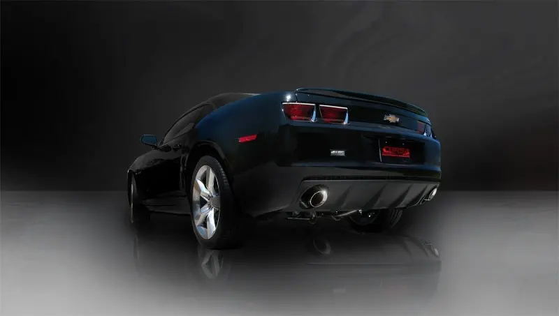 Corsa 2011-2015 Chevrolet Camaro Convertible Ss 6.2L V8 Manual Polished Sport Cat-Back + Xo Exhaust 2