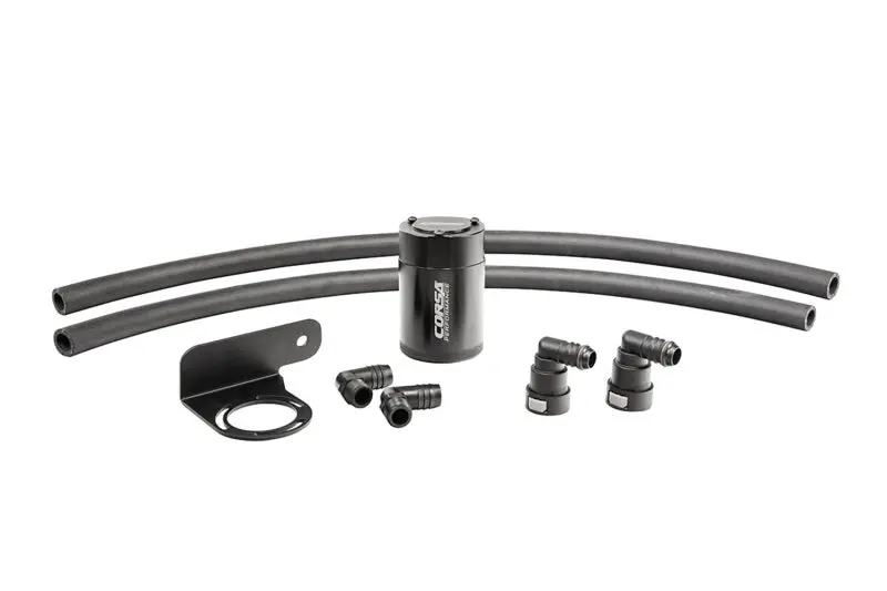 Corsa 2011-2025 Ford F-150 3.5L Turbo (Auto) Corsa Aluminum Oil Catch Can W/Mounting Bracket 1
