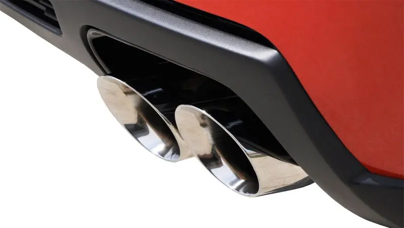 Corsa 2012-2015 Chevrolet Camaro Coupe Zl1 6.2L V8 Polished Sport Cat-Back + Xo Exhaust 2
