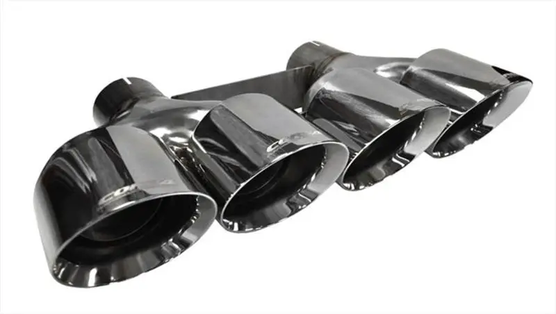 Corsa 2014-2019 Evy Corvette C7 Stainless Steel Exhaust Tip Kit 1