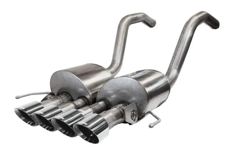 Corsa 2015-2019 Chevrolet Corvette C7 Z06 6.2L 2.75In Xtreme Axle-Back W/ Dual Npp 1