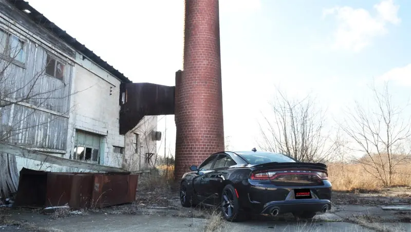Corsa 2015-2023 Dodge Charger Srt/Scat Pack/R/T 6.4L Polished Xtreme Cat-Back Exhaust 2