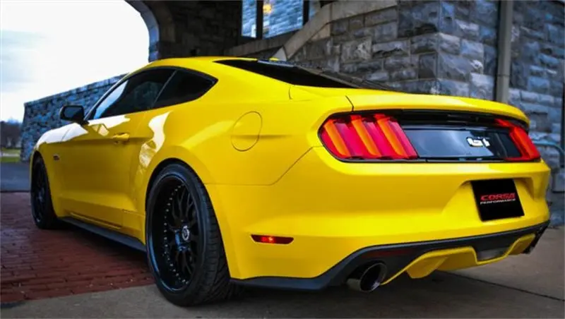 Corsa 2015 Ford Mustang Gt 5.0 3In Double X Pipe *Will Fit Factory Exhaust* 2