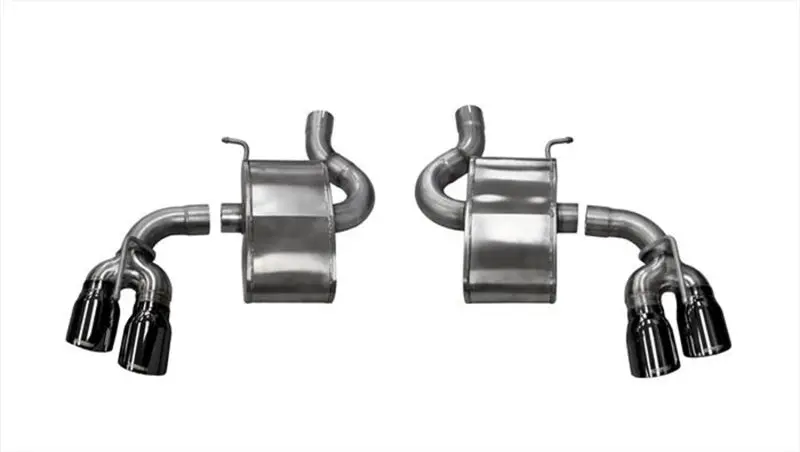 Corsa 2016 Chevrolet Camaro Ss 6.2L V8 2.75In Black Sport Axle-Back Exhaust 2