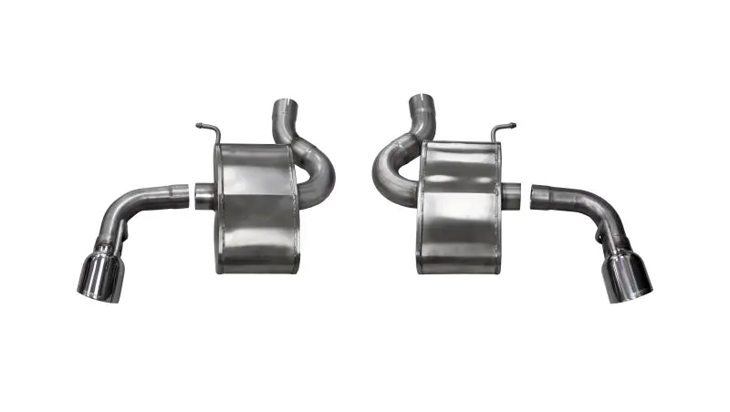 Corsa 2016 Chevrolet Camaro Ss 6.2L V8 2.75In Polished Xtreme Axle-Back Exhaust Dual Rear Exit 1