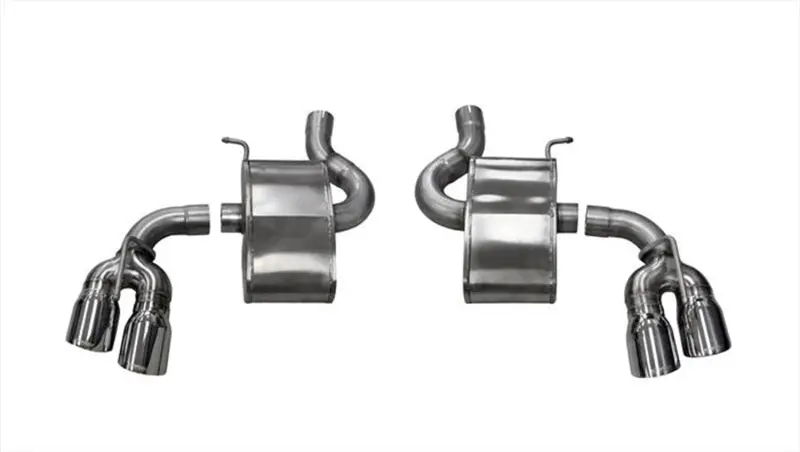 Corsa 2017-2024 Chevrolet Camaro Ss 6.2L V8 2.75In Polished Xtreme Axle-Back Exhaust 2