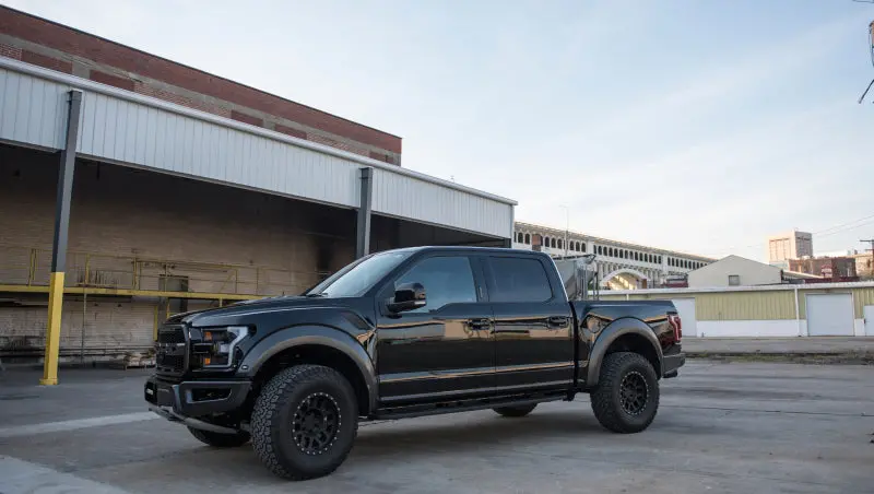 Corsa 2017 Ford F-150 Raptor 3.5L V6 Super Cab / Super Crew Cab 3.0In Muffler Upgrade Kit 1
