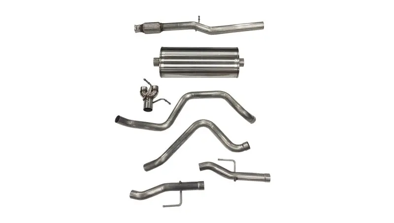 Corsa 2019 Chevrolet Silverado / Gmc Sierra 1500 3In Sport Cat-Back Dual Rear Exit 1