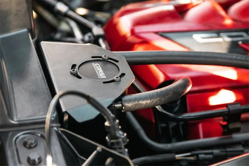 Corsa 2020+ Chevrolet Corvette C8 Stingray Coupe Catch Can 2