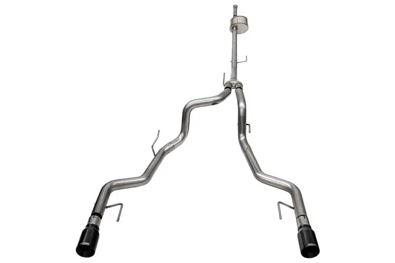 Corsa 2021-2023 Ford F-150 Supercrew/5.5Ft Bed 5.0L V8 Xtreme Cat-Back Dual Rear Exit-Black Pvd 1