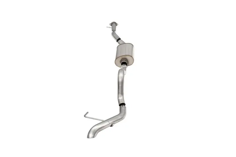 Corsa 2021-2025 Ford Bronco 2.3L 4-Door 2.75In Cat-Back Single Side Exhaust W/ Turndown Exhausttip 1
