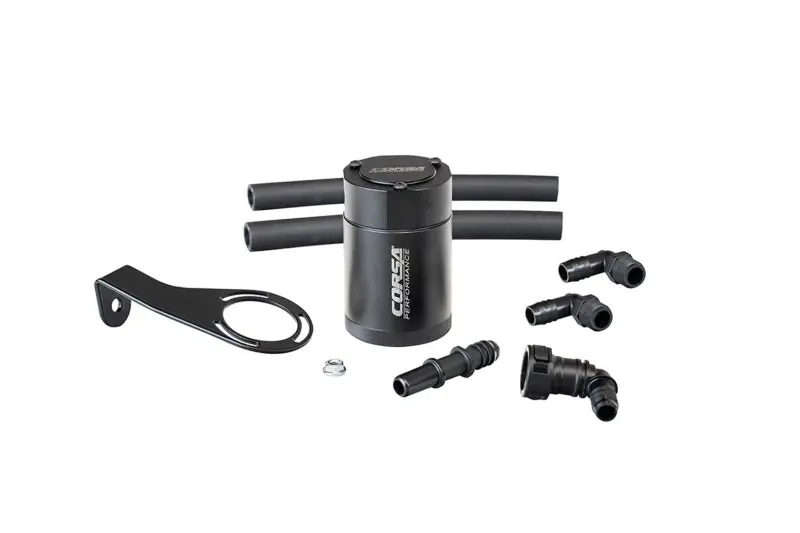 Corsa 2021-2025 Ford Bronco 2.3L Aluminum Oil Catch Can 1