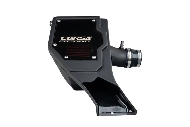 Corsa 2021-2025 Ford Bronco 2.3L Closed Box Air Intake With Drytech 3D Dry Filter 1