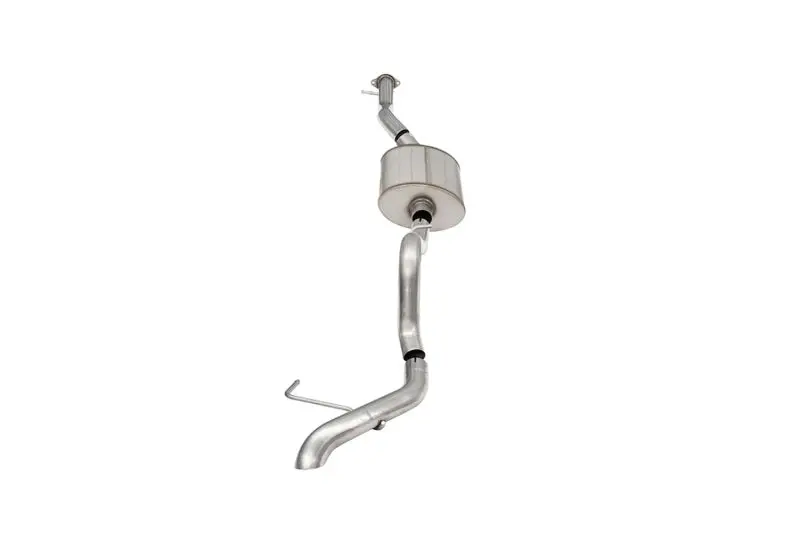 Corsa 2021-2025 Ford Bronco 2.7L 4-Door 2.75In Cat-Back Single Side Exhaust W/ Turndown Exhausttip 1