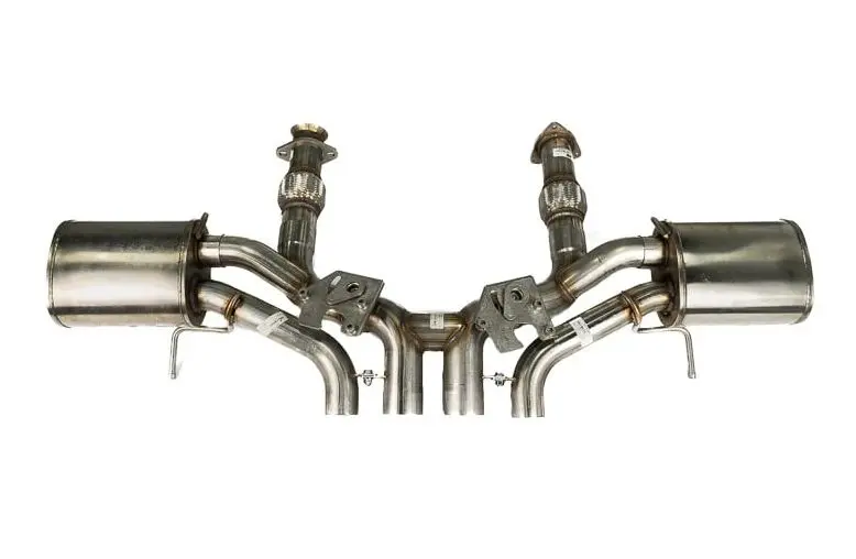 Corsa 2023+ Corvette C8 Z06 3In Valved Cat-Back Exhaust Muffler System (Re-Uses Stock Tips) 1