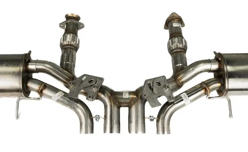 Corsa 2023+ Corvette C8 Z06 3In Valved Cat-Back Exhaust Muffler System (Re-Uses Stock Tips) 2