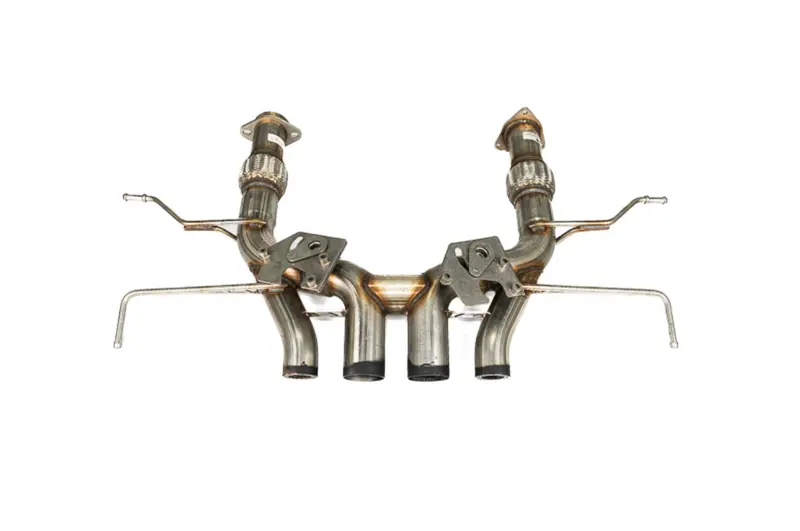 Corsa 23-25 Chevrolet Corvette C8 Z06 3In Valved Cat-Back Exhaust 3