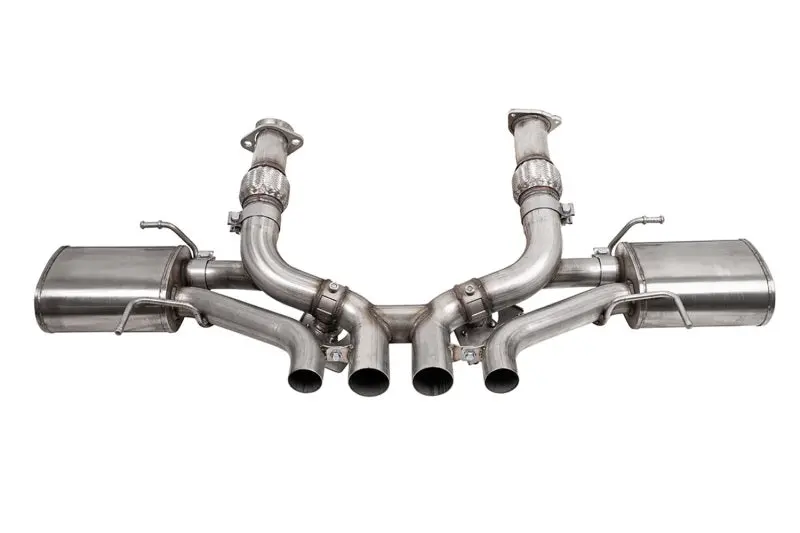 Corsa 23-25 Chevrolet Corvette C8 Z06 3In Valved Cat-Back Exhaust Muffler System (Reuses Stock Tips) 1