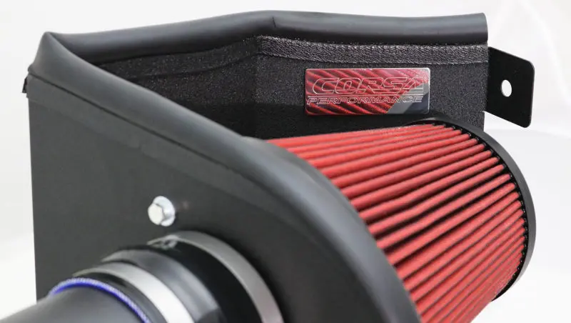 Corsa Apex 11-17 Dodge Challenger Srt 6.4L Dryflow Metal Intake System 2