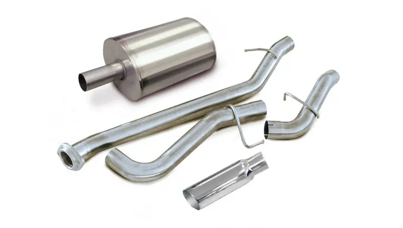 Corsa/Db 02-07 Chevrolet Silverado Reg. Cab/Short Bed 1500 4.8L V8 Polished Sport Cat-Back Exhaust 1