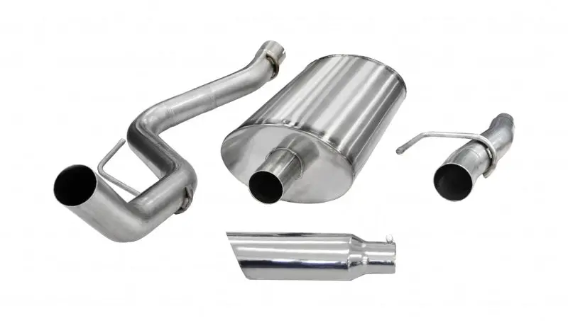 Corsa/Db 11-13 Ford F-150 5.0L V8 Polished Sport Cat-Back Exhaust 2