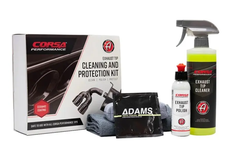 Corsa Exhaust Tip Cleaning And Protection Kit 1
