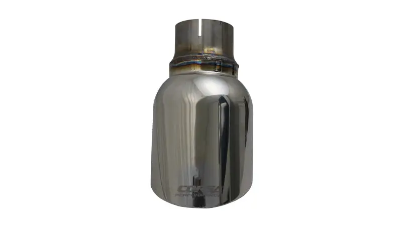 Corsa Single Universal 2.5In Inlet / 4.5In Outlet Polished Pro-Series Tip Kit 2