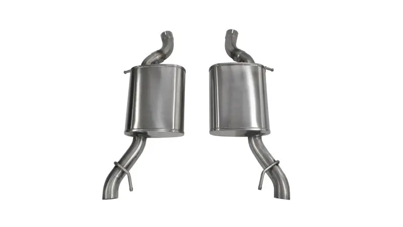 Corsa Sport Axle-Back Exhaust Dual Rear Polished Outlet 2014 Cadillac Cts Vsport 3.6L V6 Automatic 1
