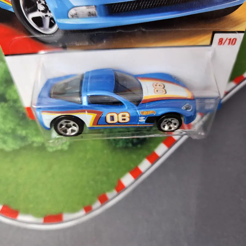 Corvette C6 * Blue * Hot Wheels Decades Target 2