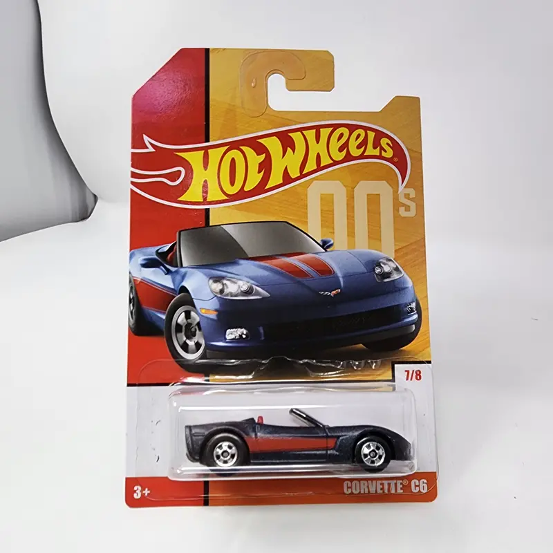 Corvette C6 * Hot Wheels 00S Decades Throwback 1
