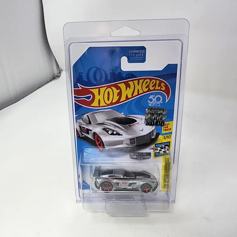 Corvette C7.R Zamac * Hot Wheels 2018 W/ Factory Holo 1