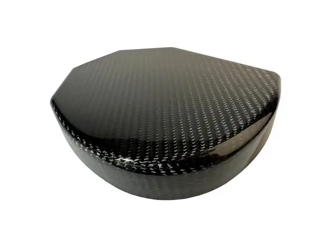 Corvette C8 Carbon Fiber Rear Strut Covers 1