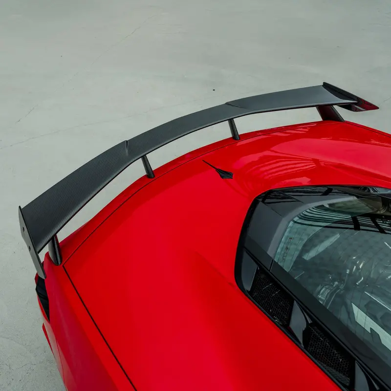 Corvette C8 High Wing Spoiler | Carbon Fiber | Corvette C8 2