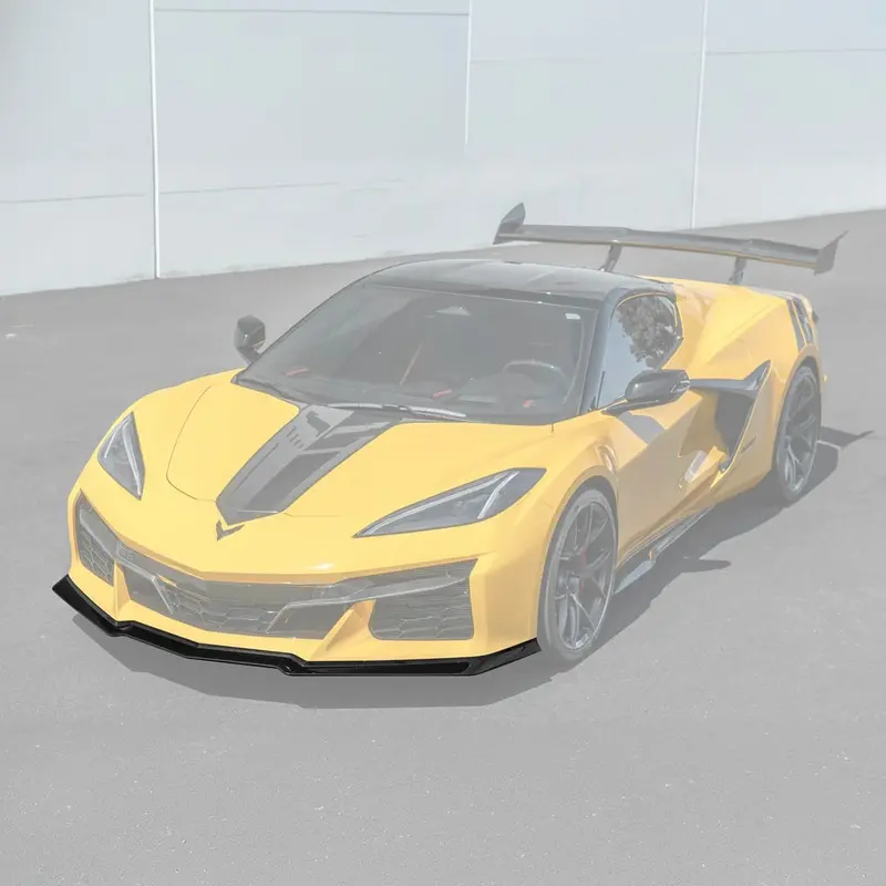 Corvette C8 Z06 / E-Ray Dry Carbon Fiber Front Or Carbon Flash Metallic W [Z07 Package] 1