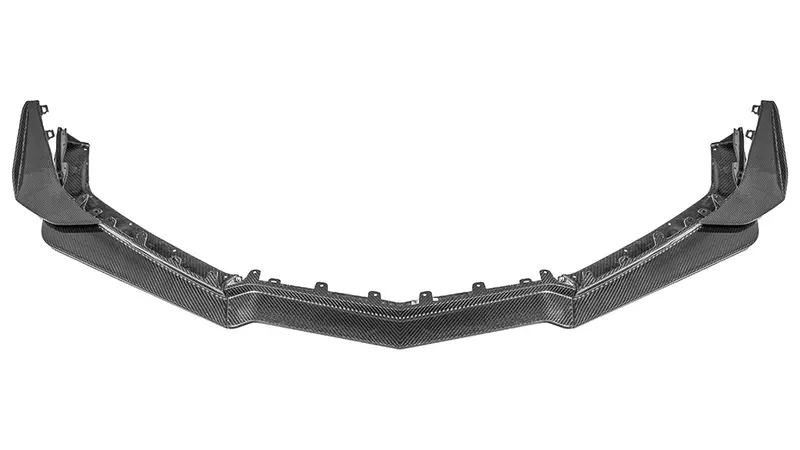 Corvette C8 Z06 / E-Ray Dry Carbon Fiber Front Splitter & Canards [Z07 Extended Package] 1