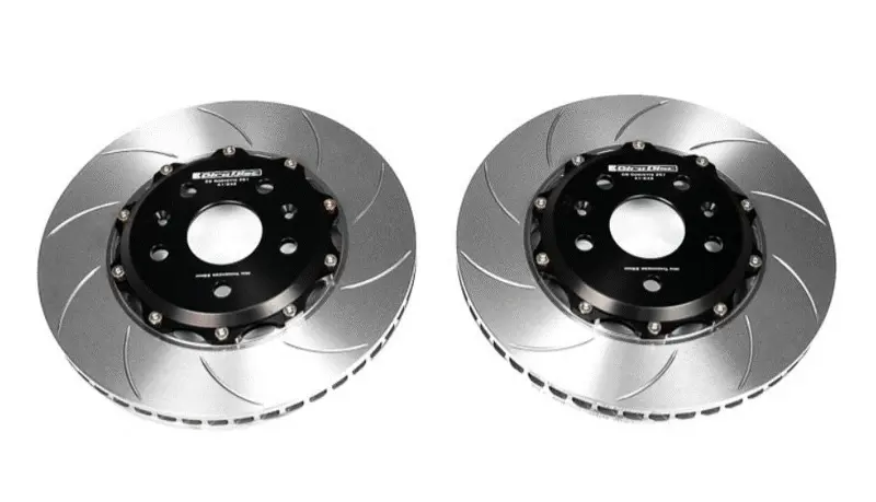 Corvette C8 Z51 Rear Rotors 1