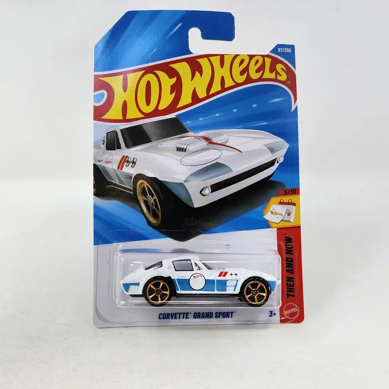 Corvette Grand Sport #97 * White * 2026 Hot Wheels Case C 1