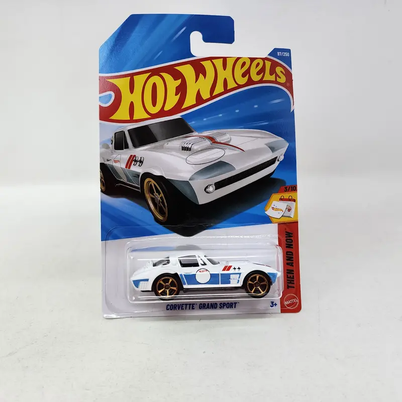Corvette Grand Sport #97 * White * 2026 Hot Wheels Case D 1